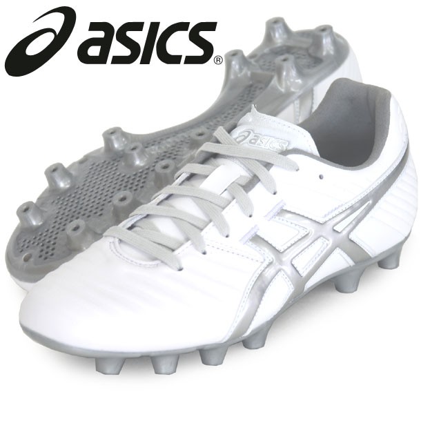 asics football boots white