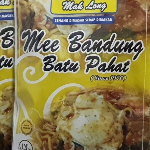 Mee Bandung Batu Pahat Mak Long  Shopee Malaysia