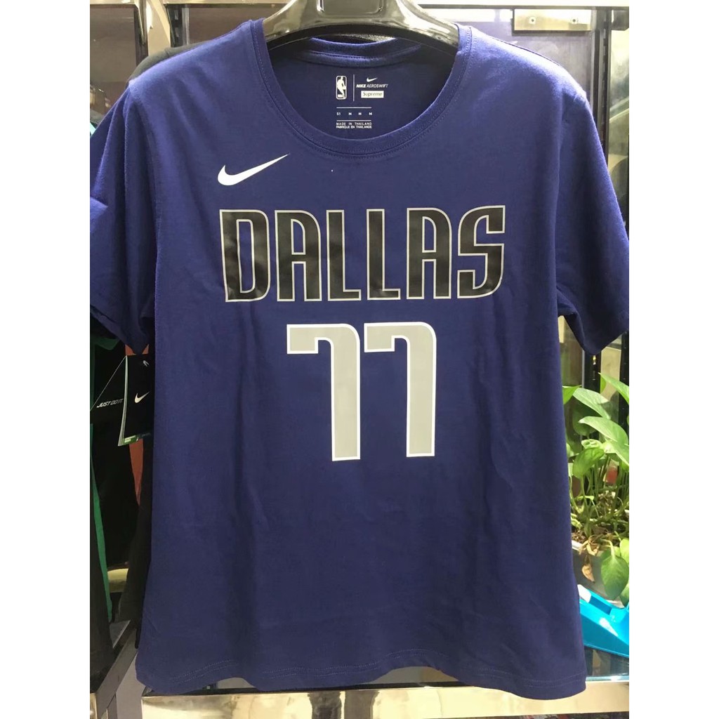 luka doncic blue jersey