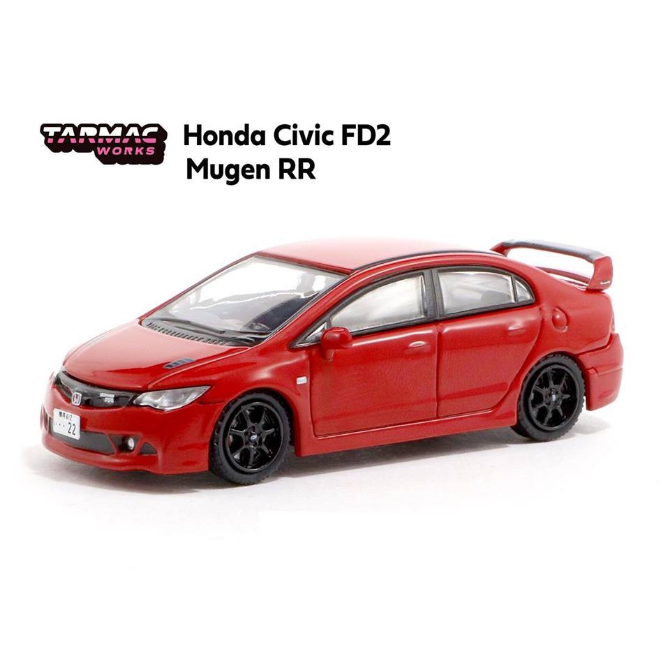 Tarmac Works Honda Civic Fd2 Mugen Rr Hong Kong Exclusive Model Shopee Malaysia