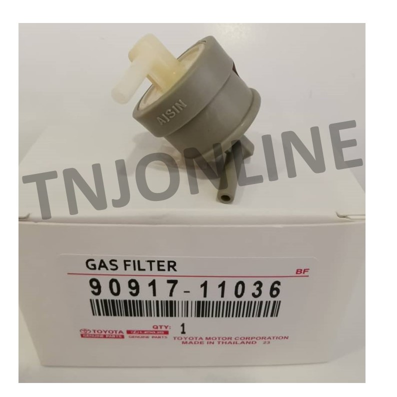 GAS FILTER TOYOTA HILUX VIGO KUN 25 / KUN 26 , FORTUNER (9091711036