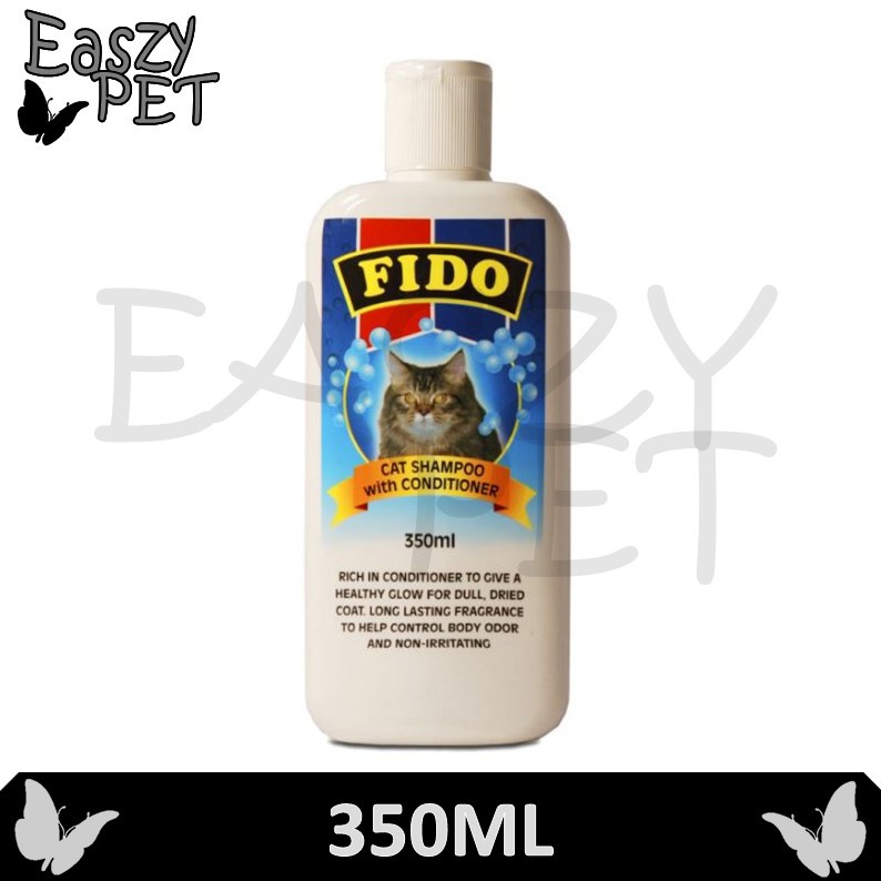 Fido Cat Shampoo With Conditioner Cat Shampoo (350ML) Shopee Malaysia