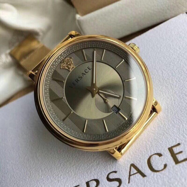 versace watch harga