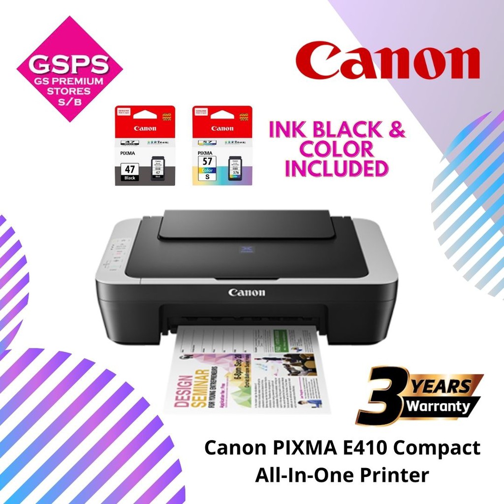 canon e410 printer cartridge refill