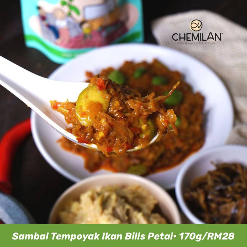 Buy Sambal Tempoyak Ikan Bilis Petai Seetracker Malaysia