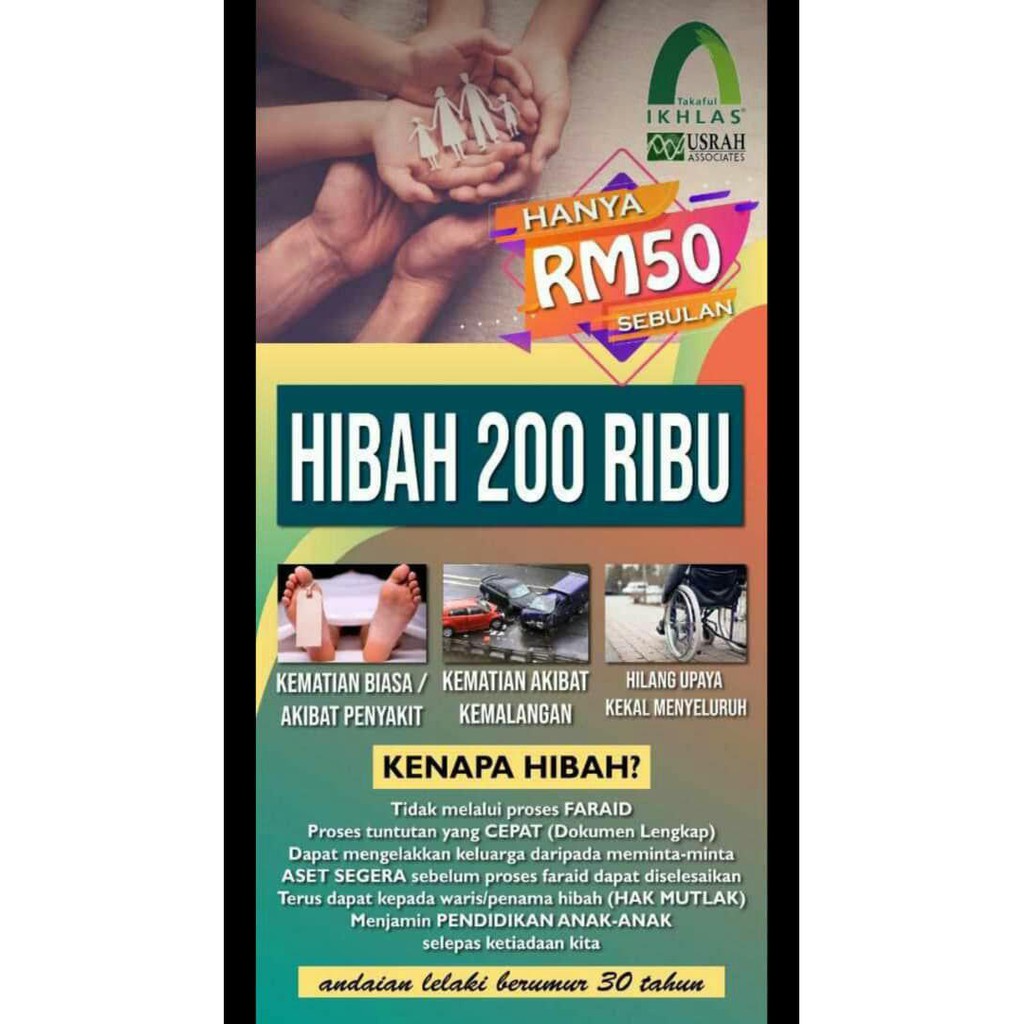 Iklan Takaful Ikhlas - terriploaty