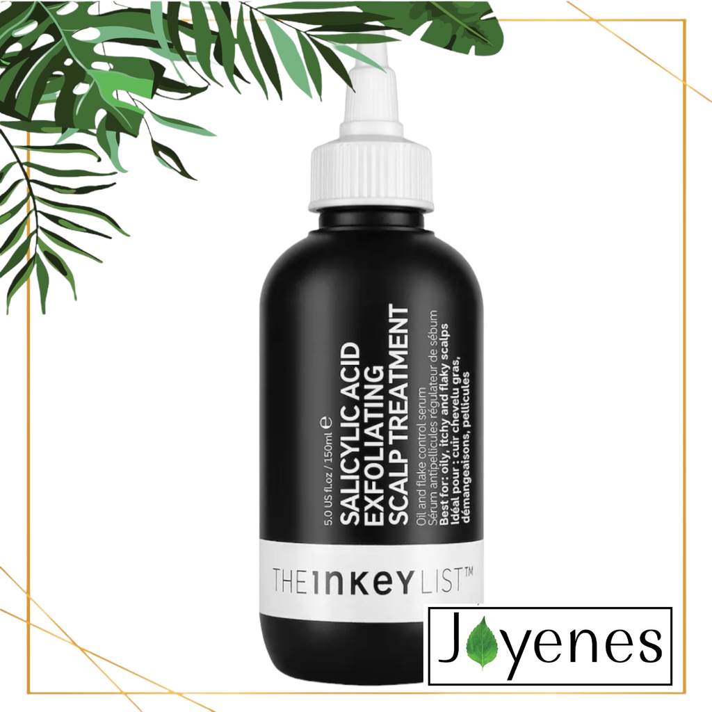 The Inkey List Salicylic Acid Exfoliating Scalp Treatment 150ml Shopee Malaysia