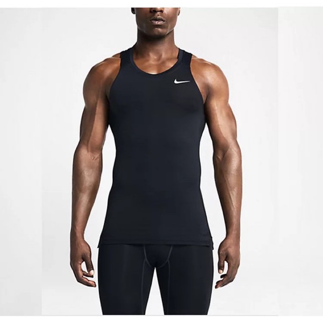 nike pro compression vest