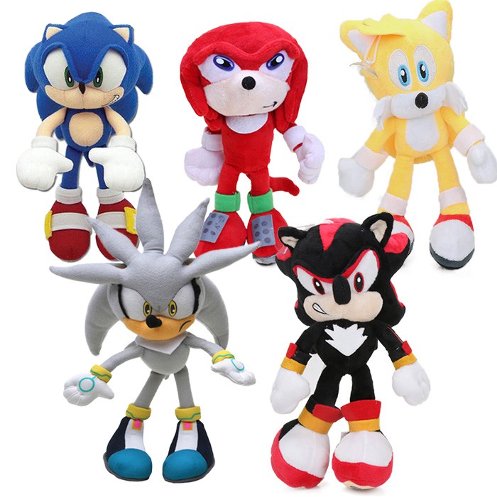 sonic the hedgehog teddy