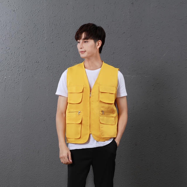 Must Versatile Vt03 / Recreational Fishing Vest Rompi Pancing-Orange Light Gray Black Red Yellow Green Royal Durable ... - Image 4