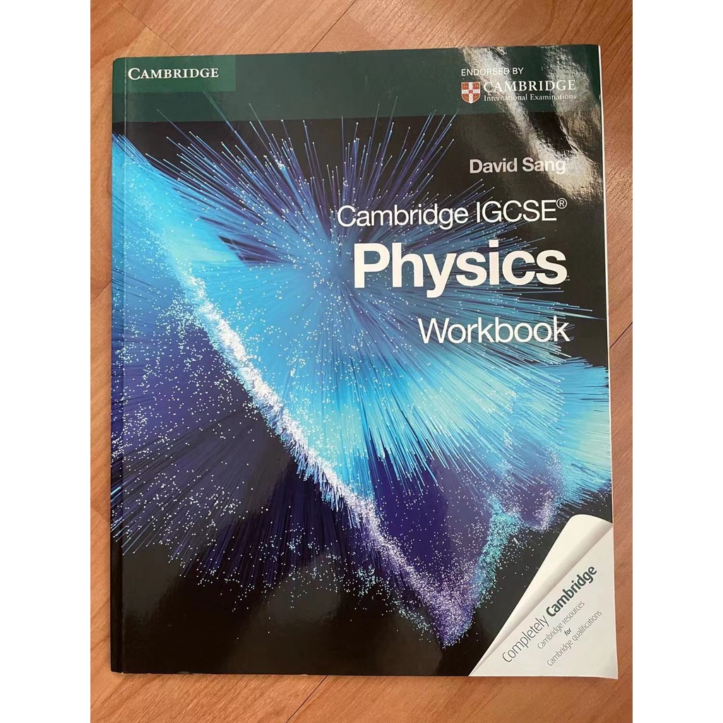 Cambridge Igcse Physics Workbook 2nd Prices And Promotions Aug 2021 Shopee Malaysia