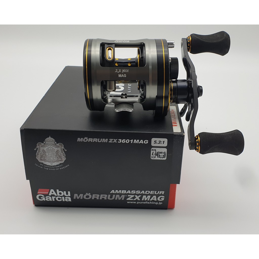 アブガルシア 新古品 モラムZX3601MAG アンバサダー AbuGarcia-