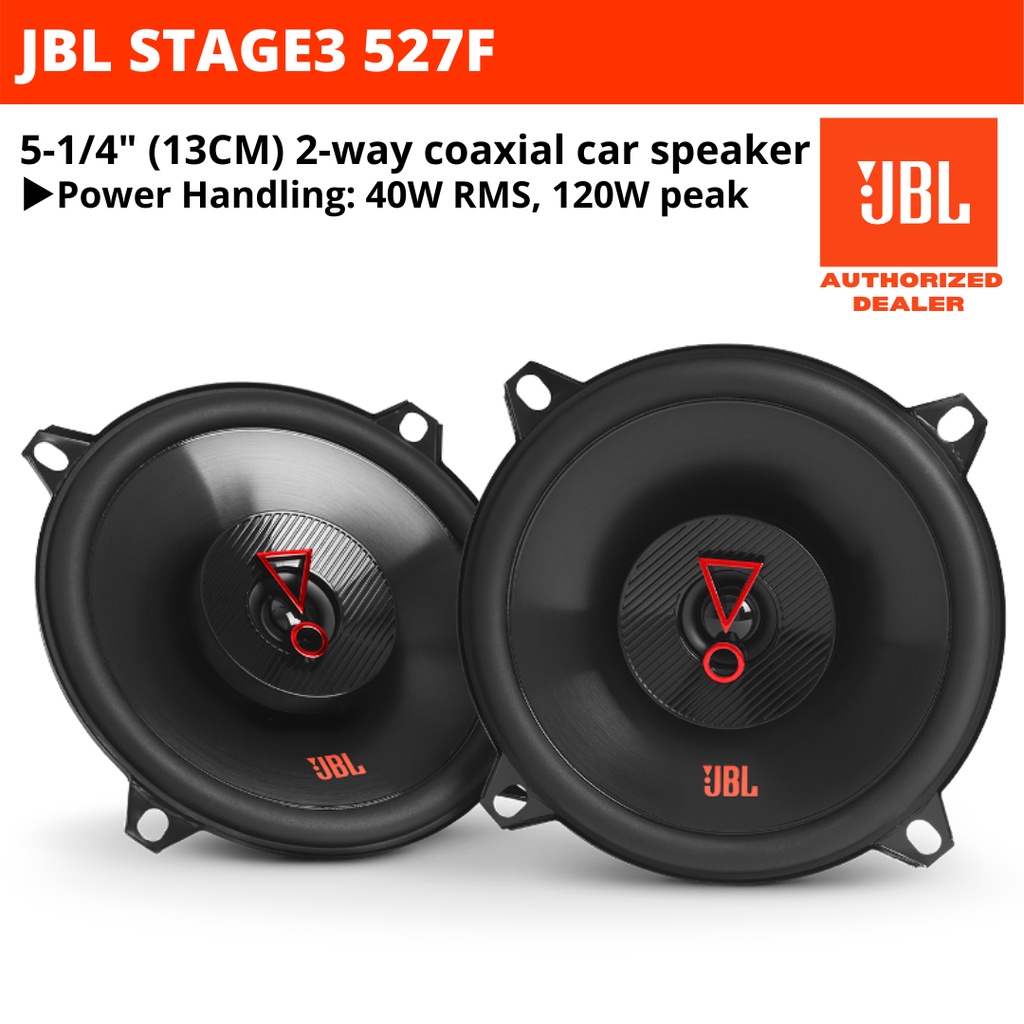 Namens Doordringen einde JBL Stage 3 527 5-1/4" inch (13cm) 2 Way Speaker | Shopee Malaysia