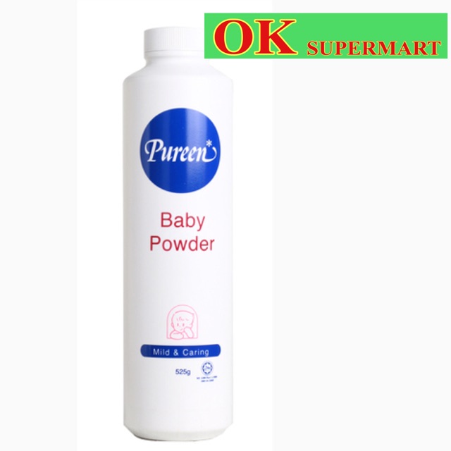 pureen baby powder