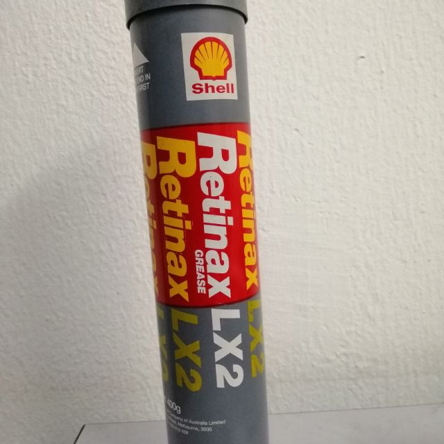 SHELL RETINAX LX2 GREASE 400GRM | Shopee Malaysia