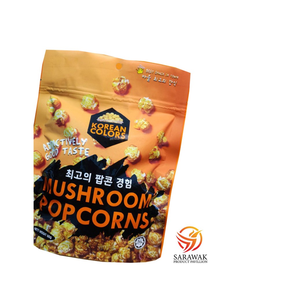 (INSTOCK) KOREAN COLORS KIMCHI MUSHROOM POPCORN Shopee Malaysia
