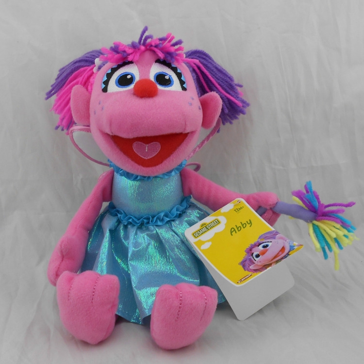 abby cadabby plush doll