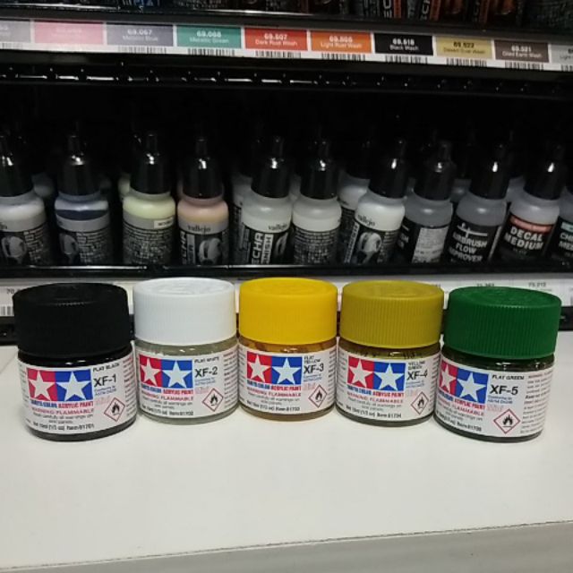 TAMIYA COLOR ACRYLIC PAINT | Shopee Malaysia