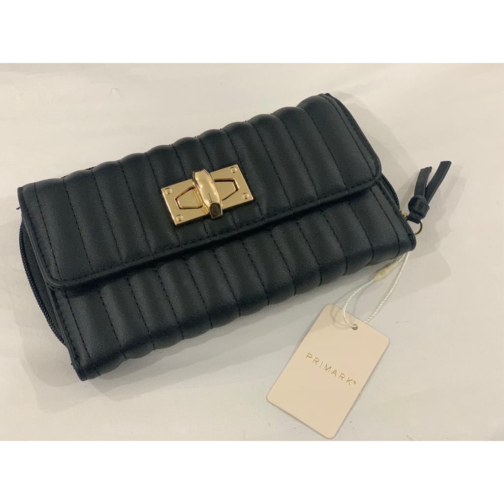 Original Primark Black Zipper Purse From UK (Ready stock inMalaysia) Shopee Malaysia