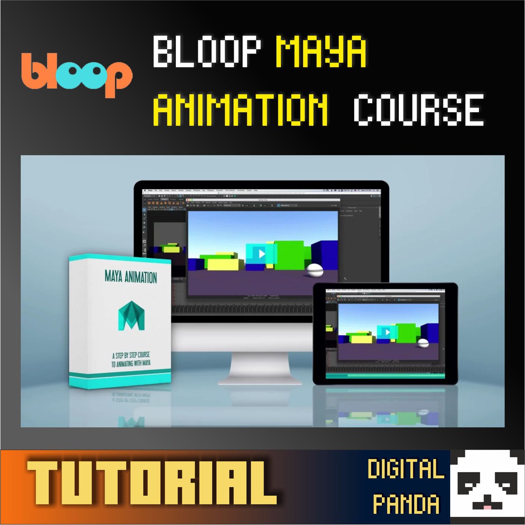 FULL TUTORIAL] BLOOP ANIMATION - MAYA ANIMATION COURSE | Shopee Malaysia