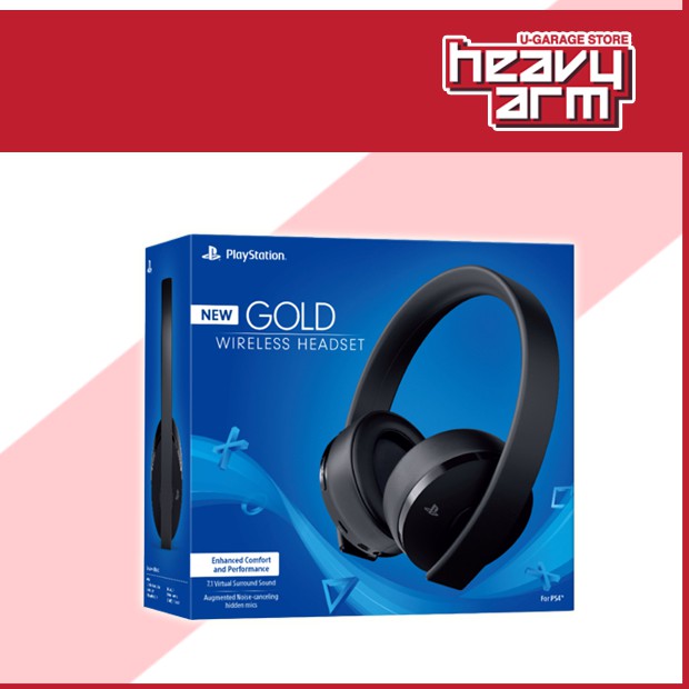 playstation gold wireless headset pc