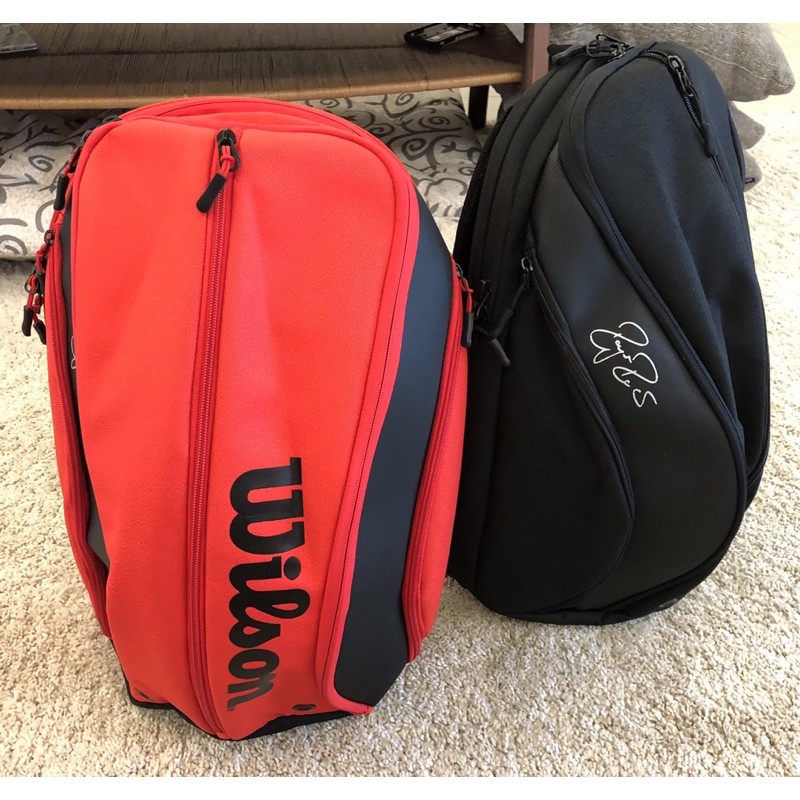roger federer backpack