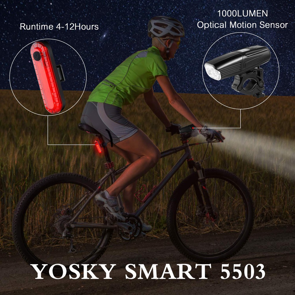 yosky bike light