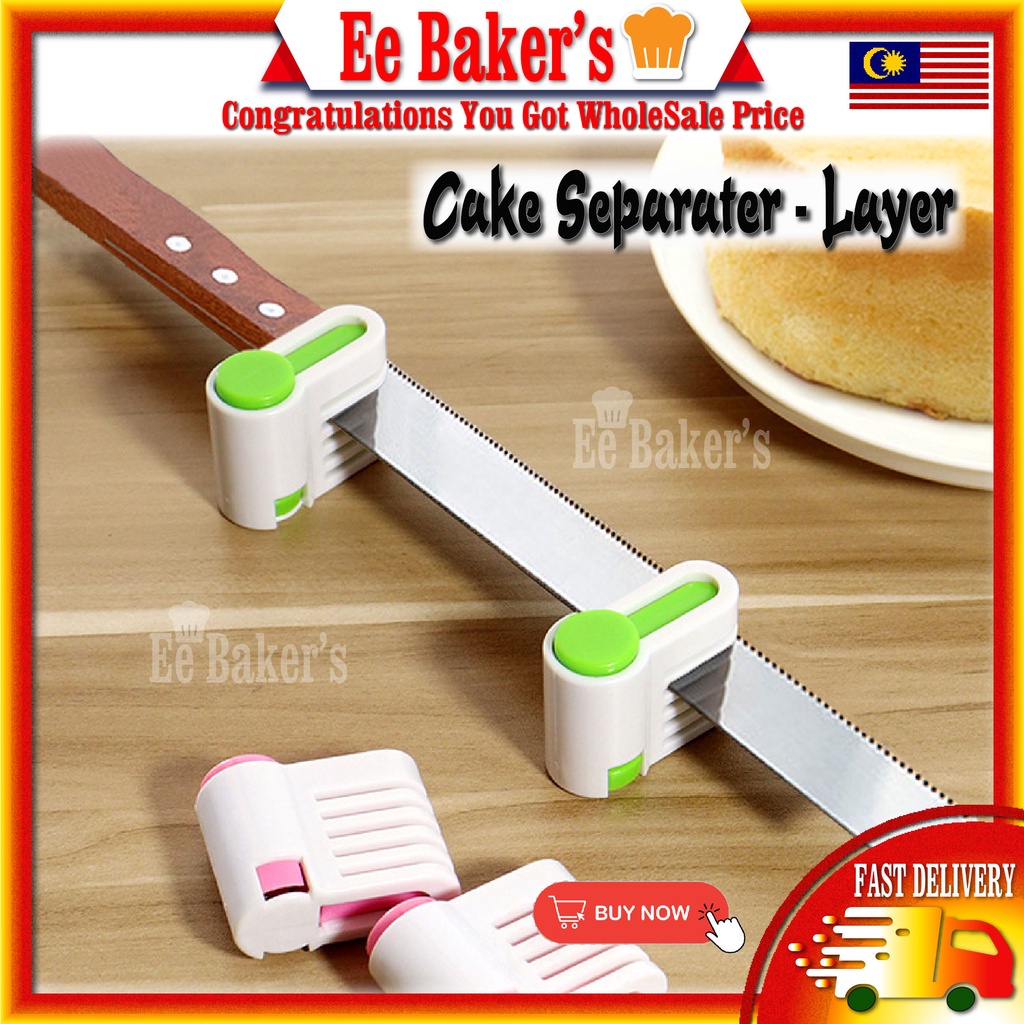 Cake Separator Bread Cutter Slicer 5 Layers Bake Tool Cake Separator Cake Bread Cutter Leveler Slicer Cutting 