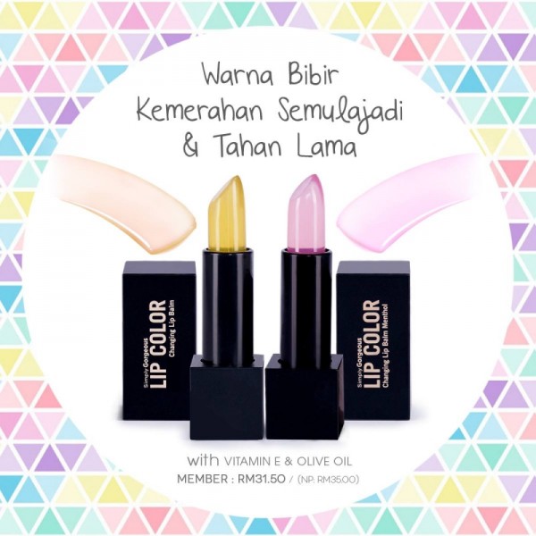 Lip Color Changing Lip Balm Sendayu Tinggi Shopee Malaysia