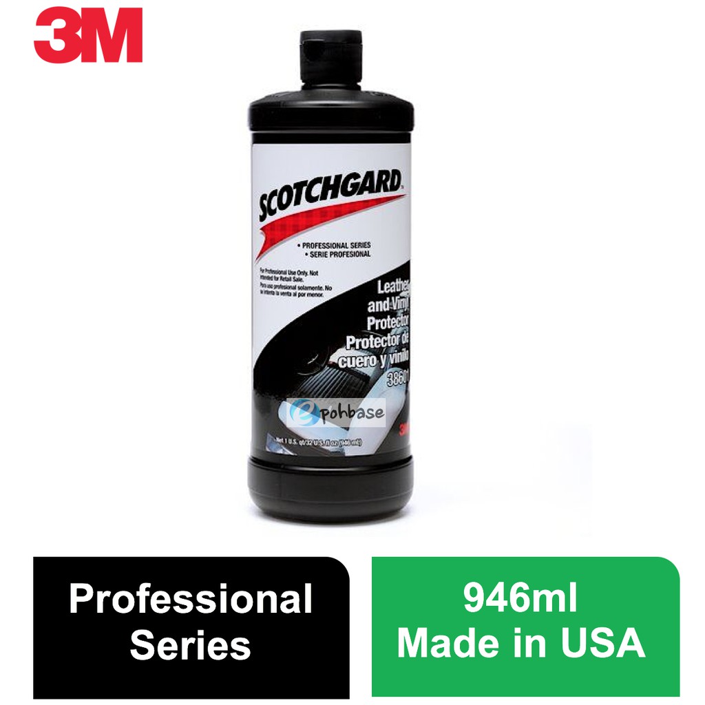 3M Scotchgard Car Leather and Vinyl Protector Profession Series, 38601