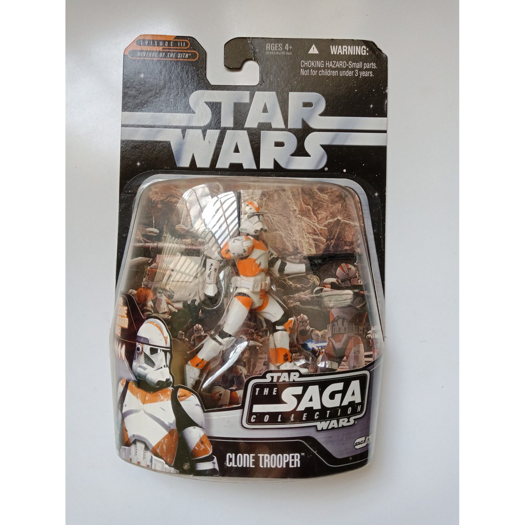 STAR WARS THE SAGA COLLECTION REVENGE 