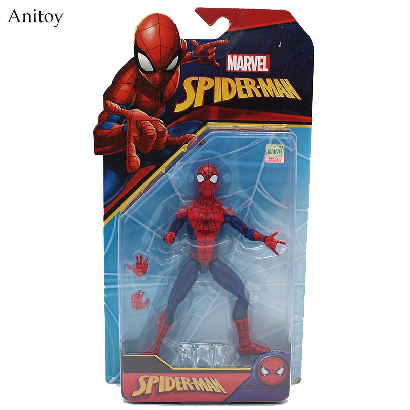 marvel spiderman action figures