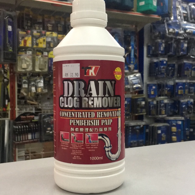 Drain Clog Remover specially for Organic Shopee Malaysia
