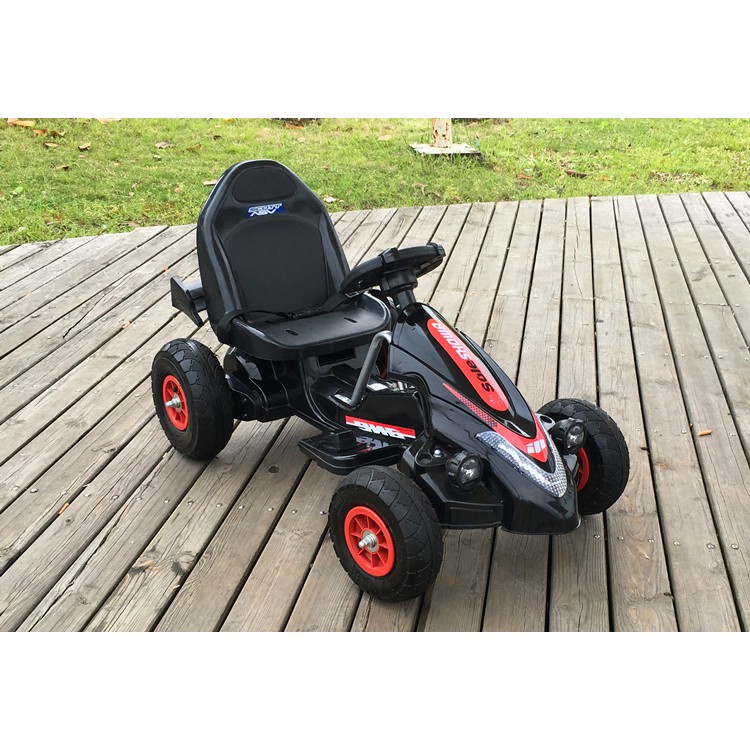 GOKART ELECTRIC SELF CONTROL AND REMOTE CONTROL DWI FUNCTION LATEST