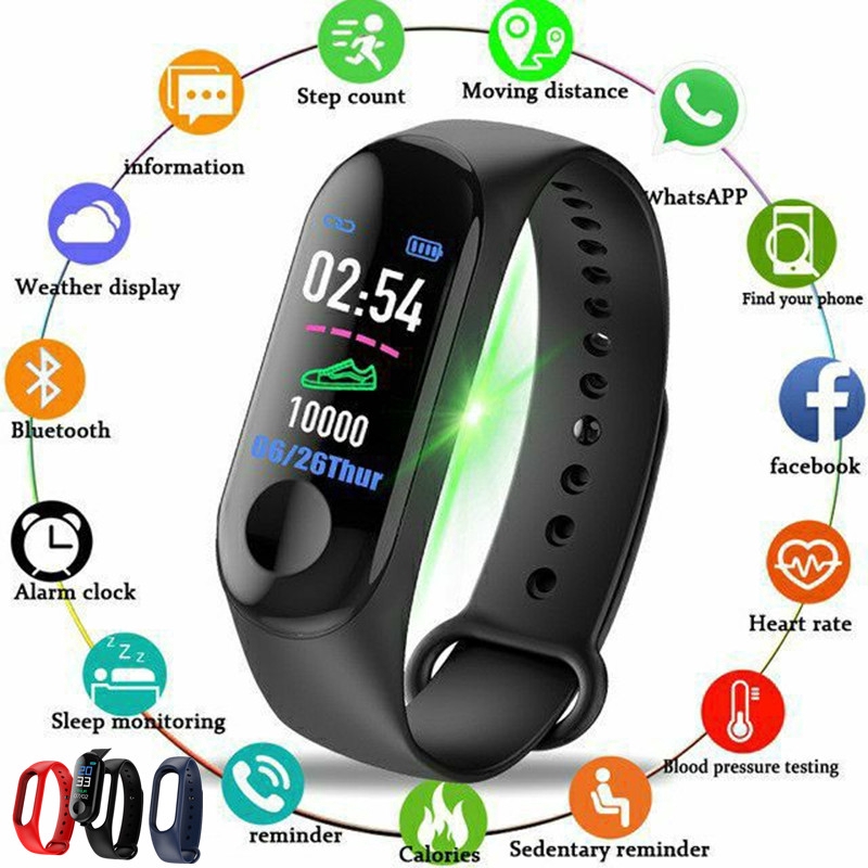 xiaomi band 3 smartwatch