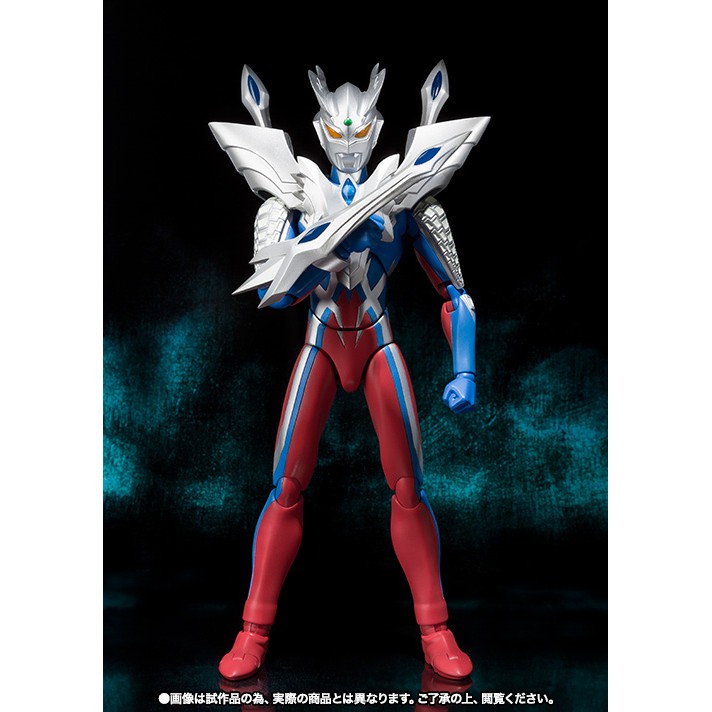 Bandai Tamashii Exclusive Ultra Act Ultraman Zero Ultimate Zero Renewal Ver Japan Ver Shopee Malaysia