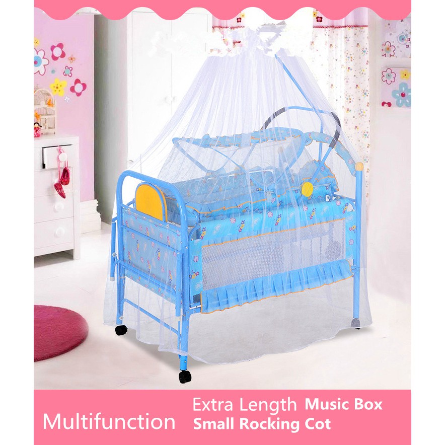 small cot for baby