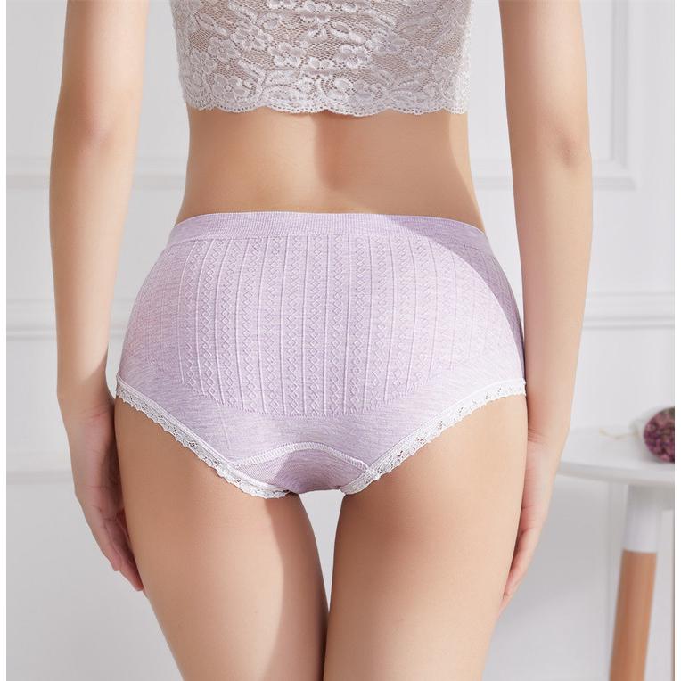Japanese Colored Cotton Girlgirl Sexy Lace Panties