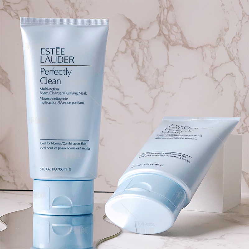 ESTEE LAUDER Cleansing Softening Facial Foam 150ml Shopee Malaysia
