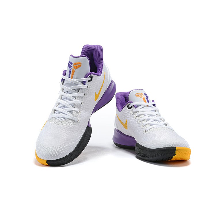kobe shoes white