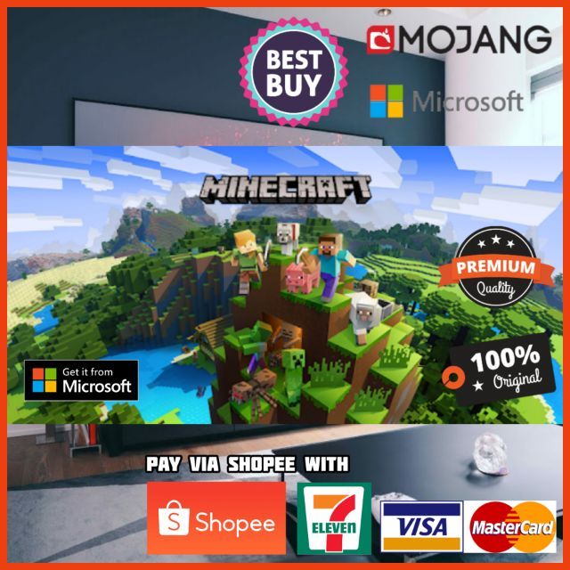 official minecraft java windows 10 mac windows linux