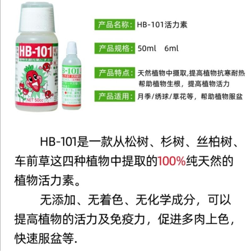 Hb 101 50cc Concentrated Plant Vitaliser高浓缩活力液succulent Cactus Shopee Malaysia