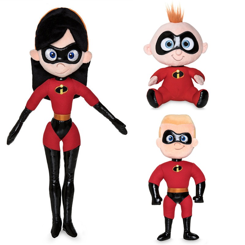 incredibles soft toys