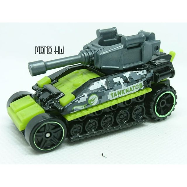 hot wheels tanknator treasure hunt