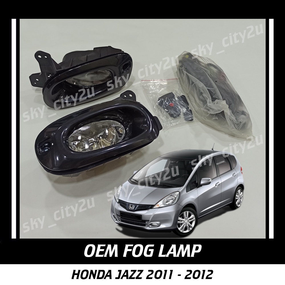 Honda Jazz Fit 2011 2012 2013 Hybrid Oem Fog Lamp High Quality Car Spot