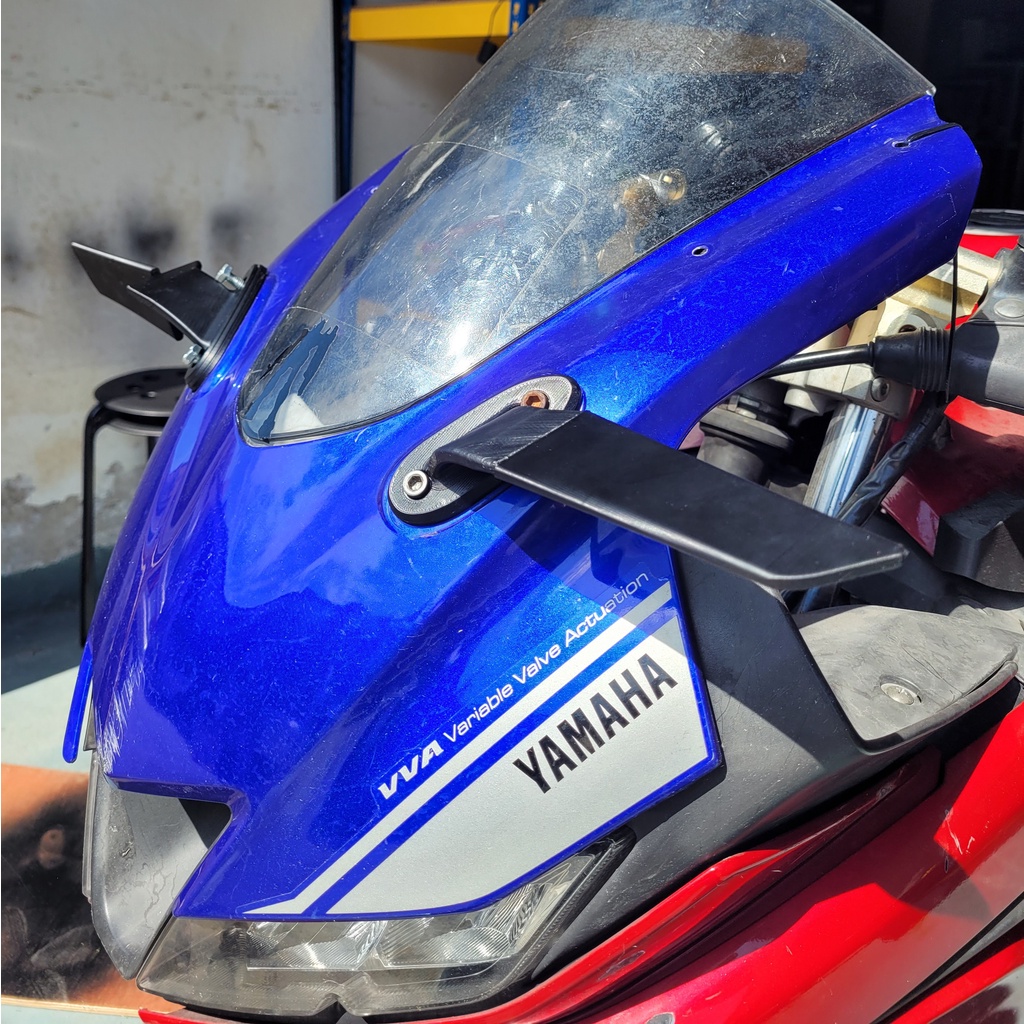 yamaha r15 v3 side mirror price