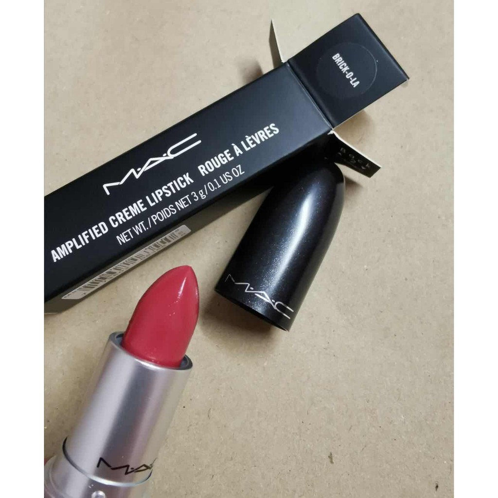 Original Mac Lipstick Brick O La 102 Chili 602 Spice It Up 522