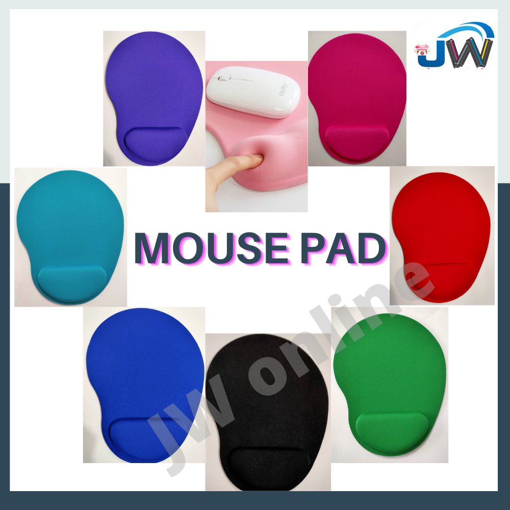 Mouse Pad Comfort Ergonomic with Wrist Protect Soft Pad for Computer Laptop Notebook Gaming Pad