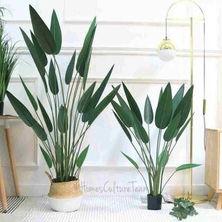  Pokok  Hiasan  Tiruan Plastik  Artificial Skybird Plant 