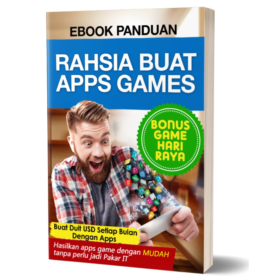 JANA INCOME USD DENGAN BUAT GAMES APPS PANDUAN EBOOK LENGKAP SEHINGGA MEMASARKAN APPS | 📚📚📚